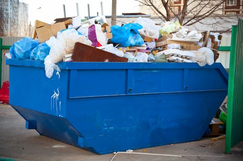 Business Waste Removal Hainault team in action
