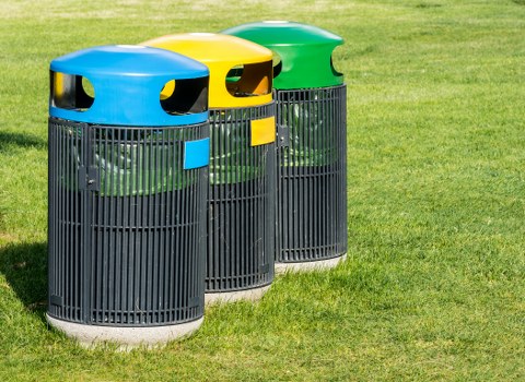Recycling center accepting furniture in Hainault