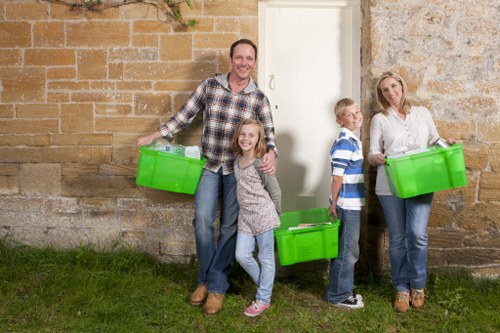 Implementing a waste management plan