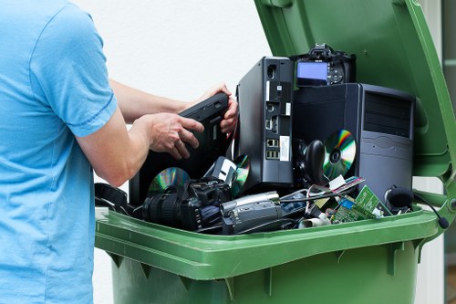 Professional garden clearance service in Hainault