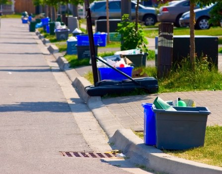 Regulatory compliance for business waste management