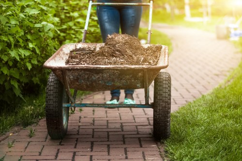 Eco-friendly disposal of builders waste in Hainault