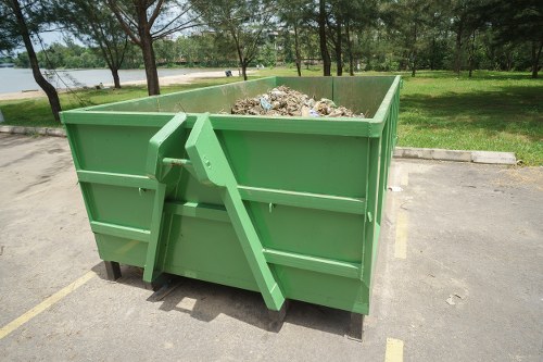 Eco-friendly furniture disposal methods in Hainault