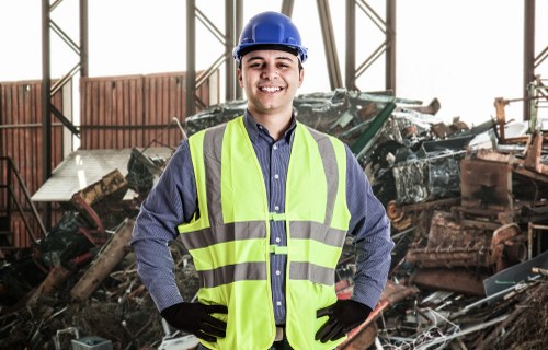 Safe disposal of business waste in Hainault
