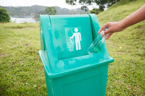 Eco-friendly disposal methods for house clearance in Hainault